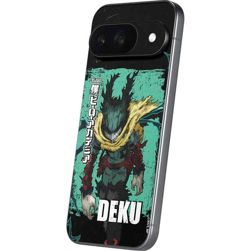 My Hero Academia Dark Deku Season 6 Google Pixel 9 Skin